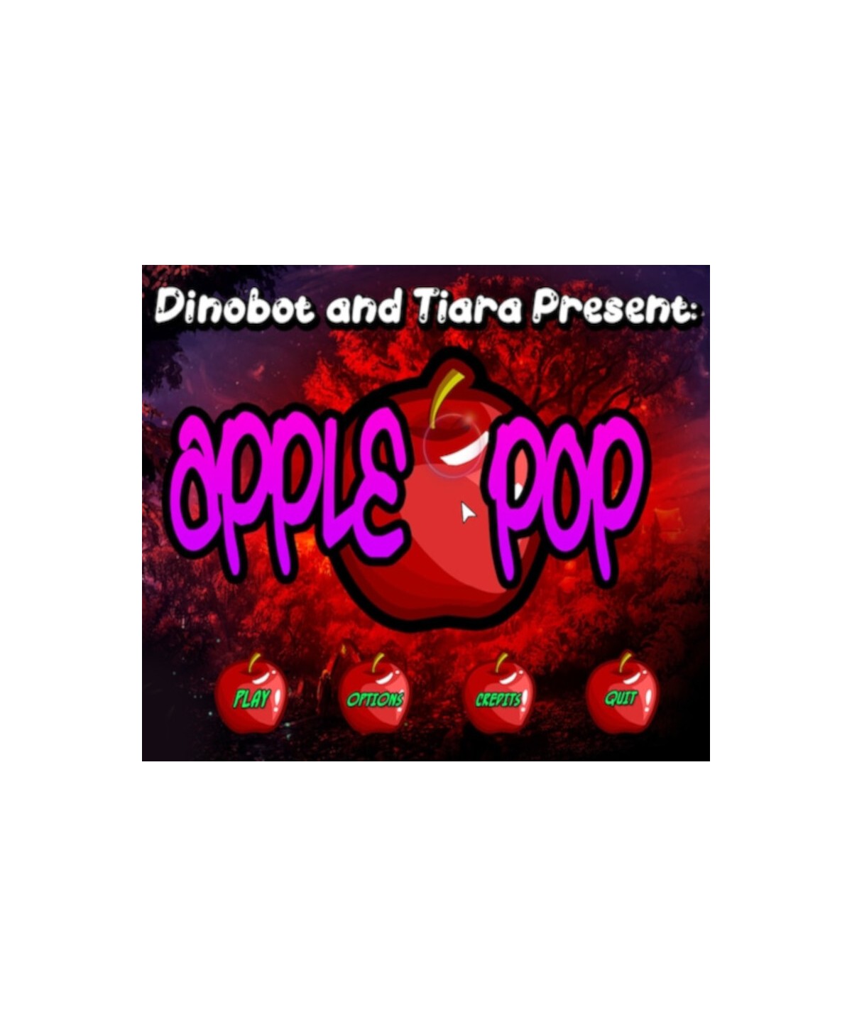 Dinobot and Tiara Present: ApplePop  Steam Steam Key GLOBAL